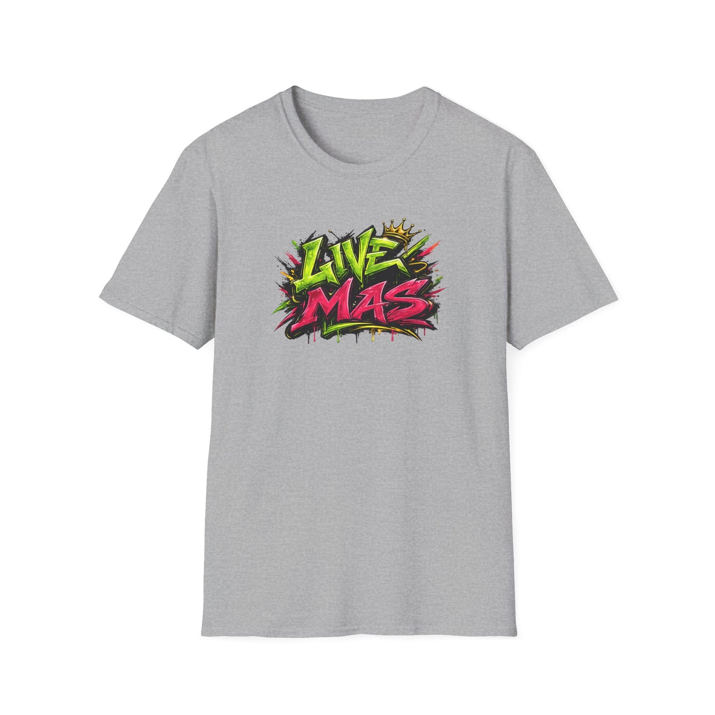 LIVE MAS - Unisex Soft Style T-Shirt