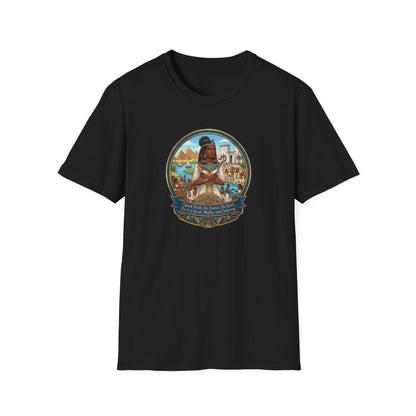 SPEAK TRUTH-DO JUSTICE-BE KIND - Unisex Softstyle T-Shirt