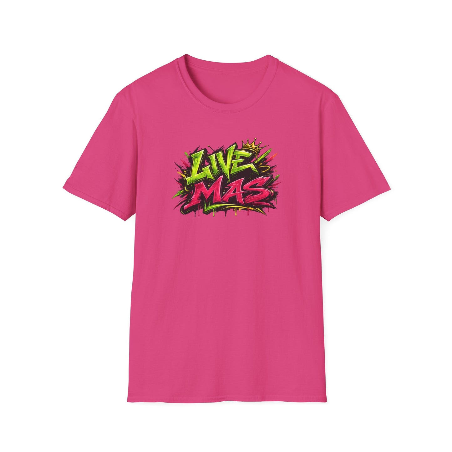 LIVE MAS - Unisex Soft Style T-Shirt