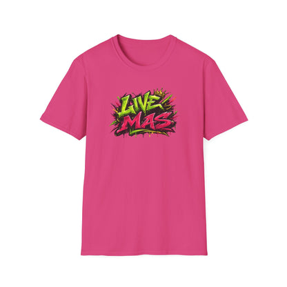 LIVE MAS - Unisex Soft Style T-Shirt