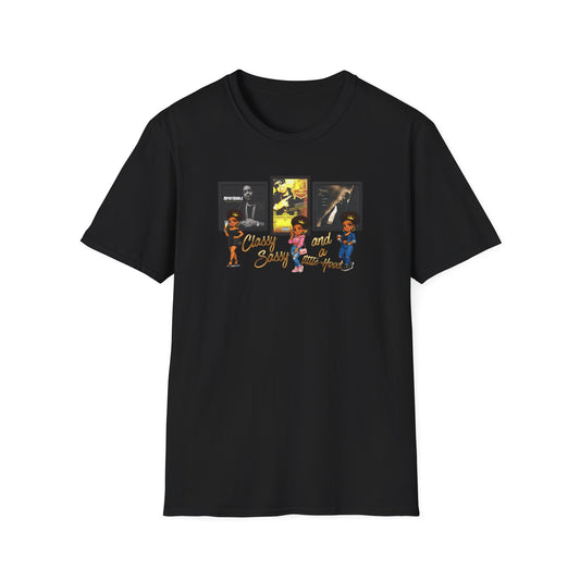 CLASSY-SASSY AND A LITTLE HOOD - Unisex Softstyle T-Shirt