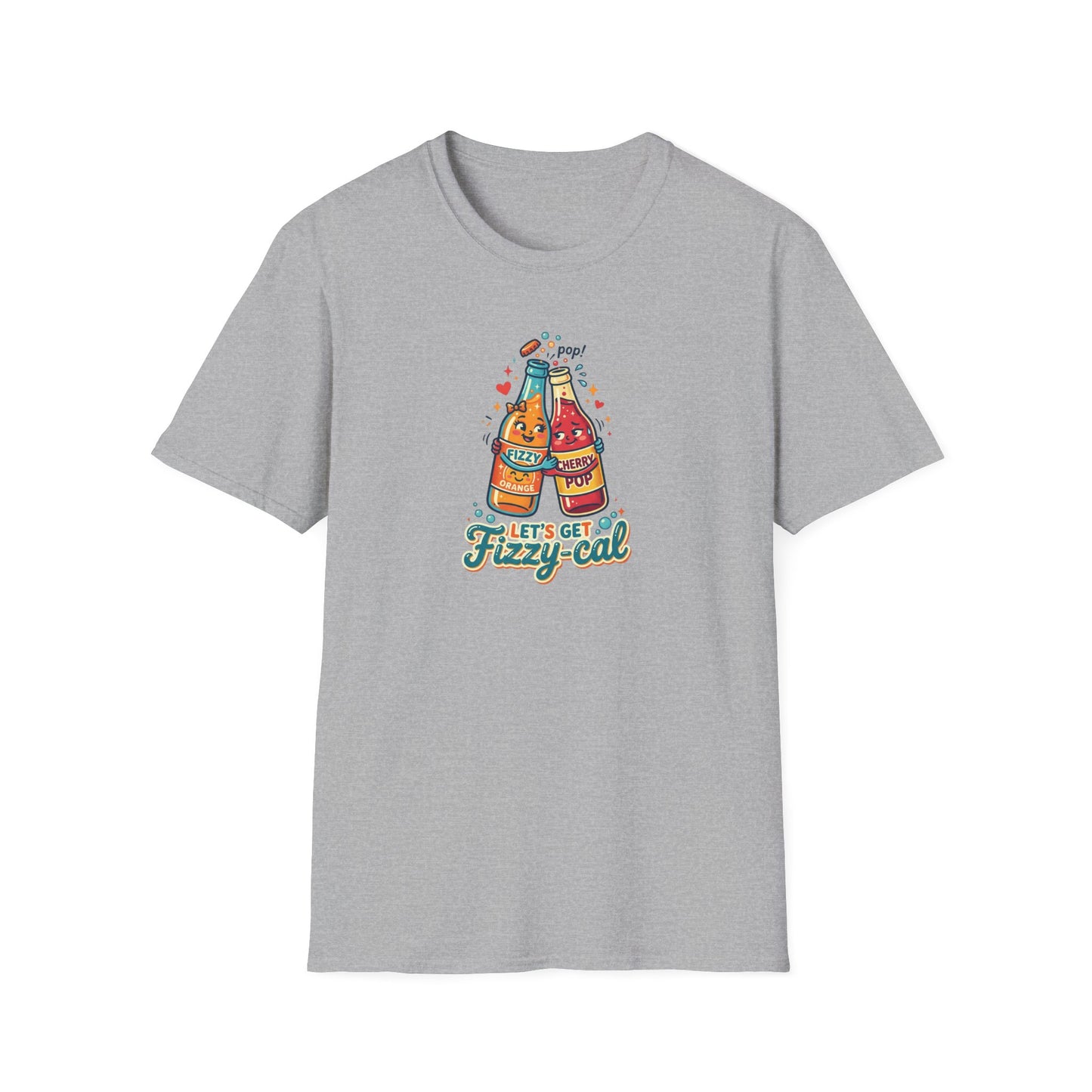 LET'S GET FIZZY-CAL - Unisex Softstyle T-Shirt