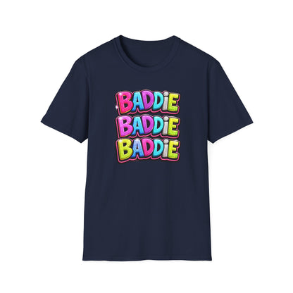 BADDIE X3 - Unisex Soft Style T-Shirt