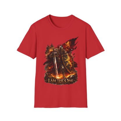 I AM THE ONE - ((BIG PRINT))  Unisex Soft Style T-Shirt