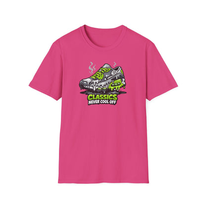 CLASSICS NEVER COOL OFF - Unisex Soft Style T-Shirt