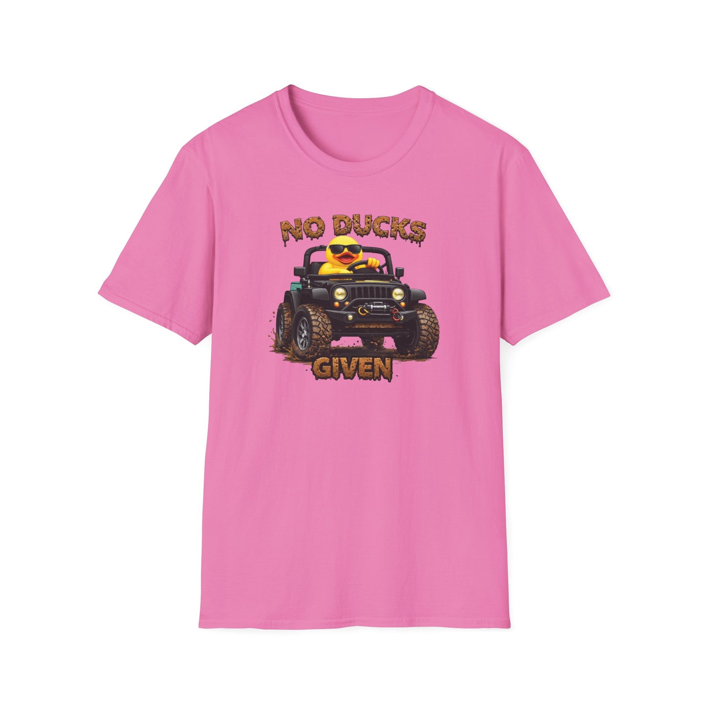 NO DUCKS GIVEN - Unisex Soft Style T-Shirt
