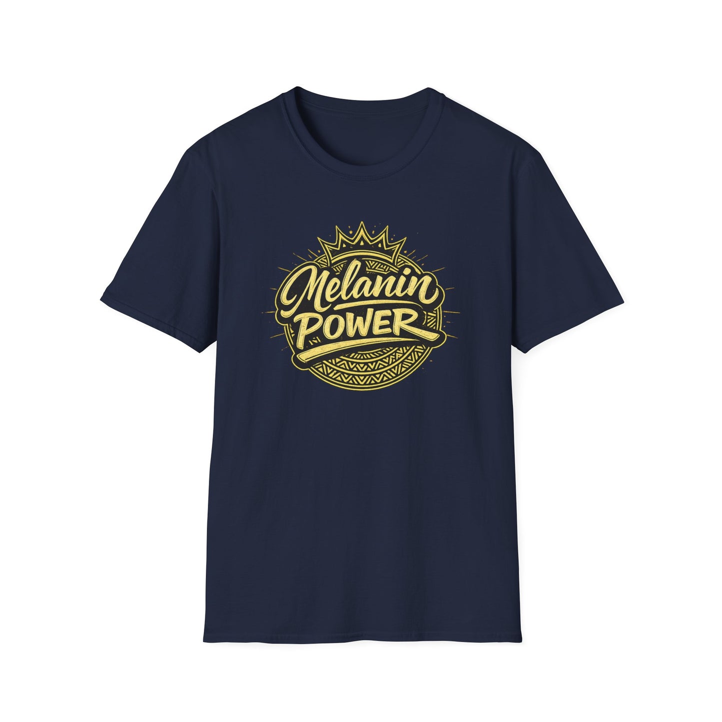 MELANIN POWER - Unisex Soft Style T-Shirt