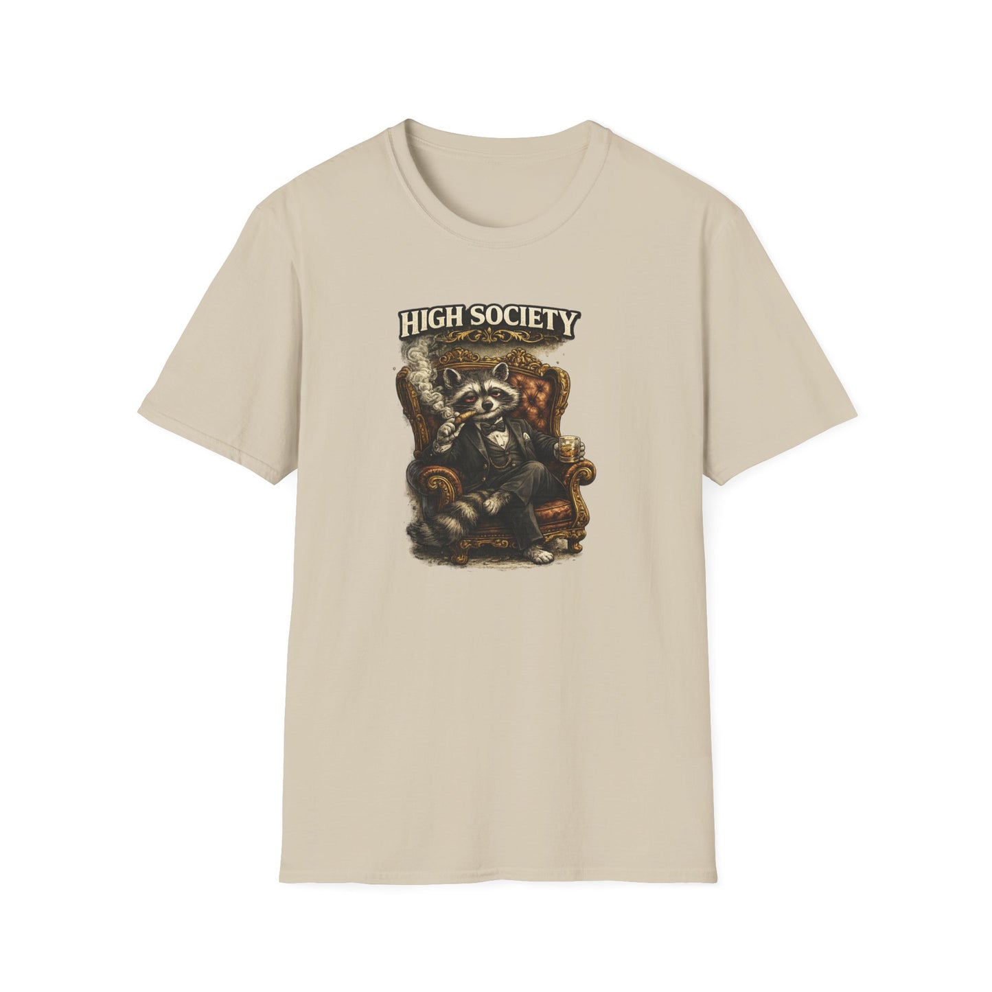 HIGH SOCIETY - Unisex Soft Style T-Shirt