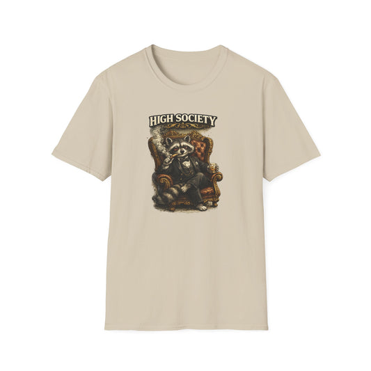 HIGH SOCIETY - Unisex Soft Style T-Shirt