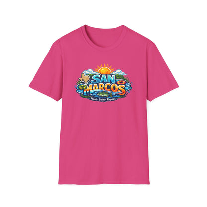 SAN MARCOS - Unisex Soft Style T-Shirt