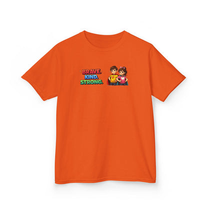 BRAVE-KIND-STRONG - Kids Cotton™ Tee