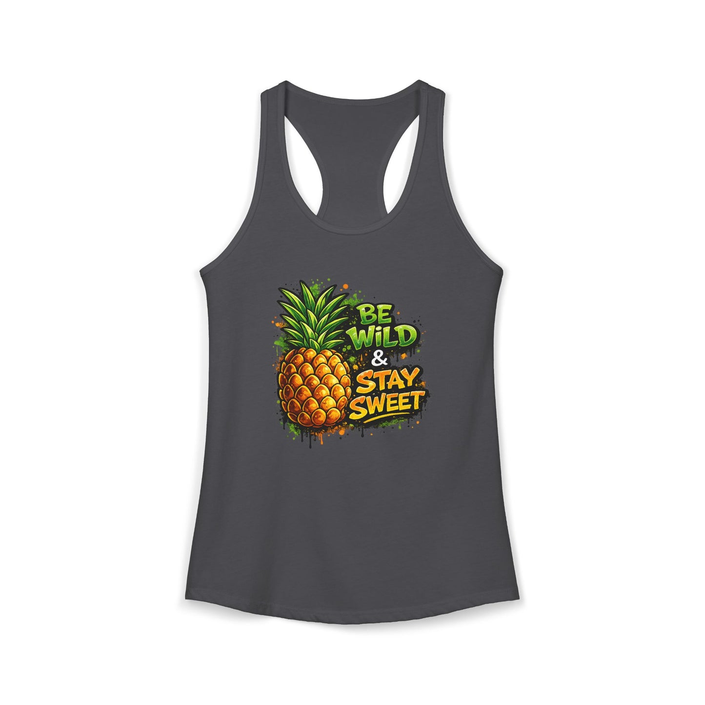 BE WILD & STAY SWEET – Women's Ideal Racerback Tank