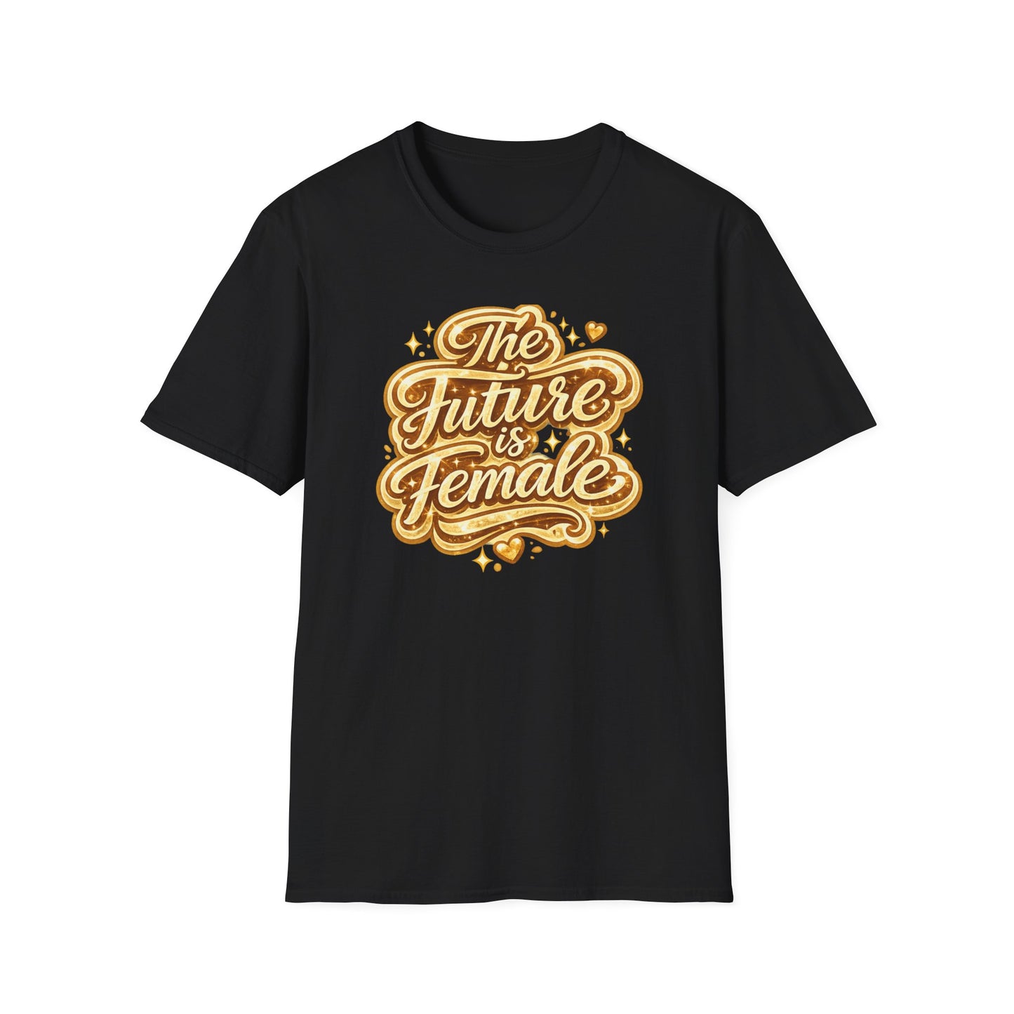 THE FUTURE IS FEMALE - Unisex Soft Style T-Shirt
