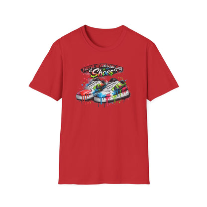 THEY'VE NEVER BEEN JUST SHOES - Unisex Soft Style T-shirt
