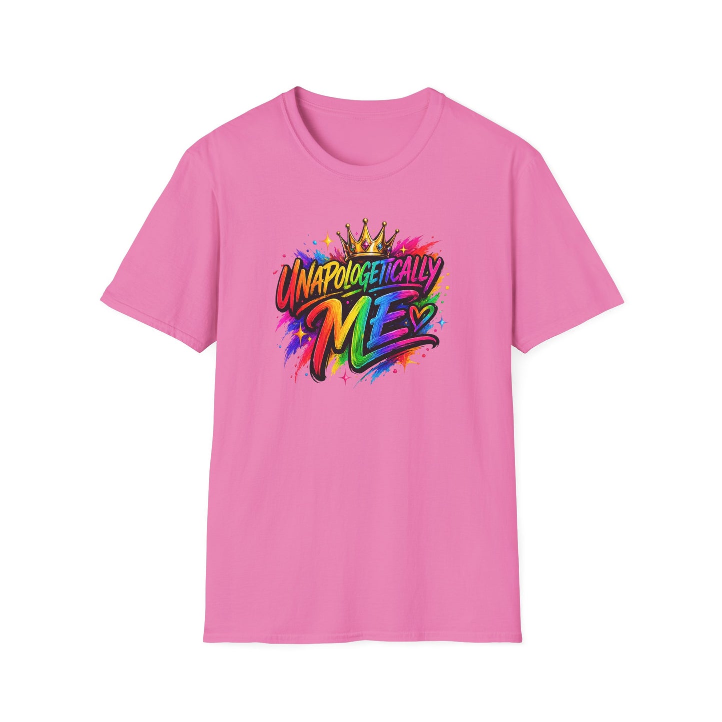 UNAPOLOGETICALLY ME - Unisex Soft Style T-Shirt