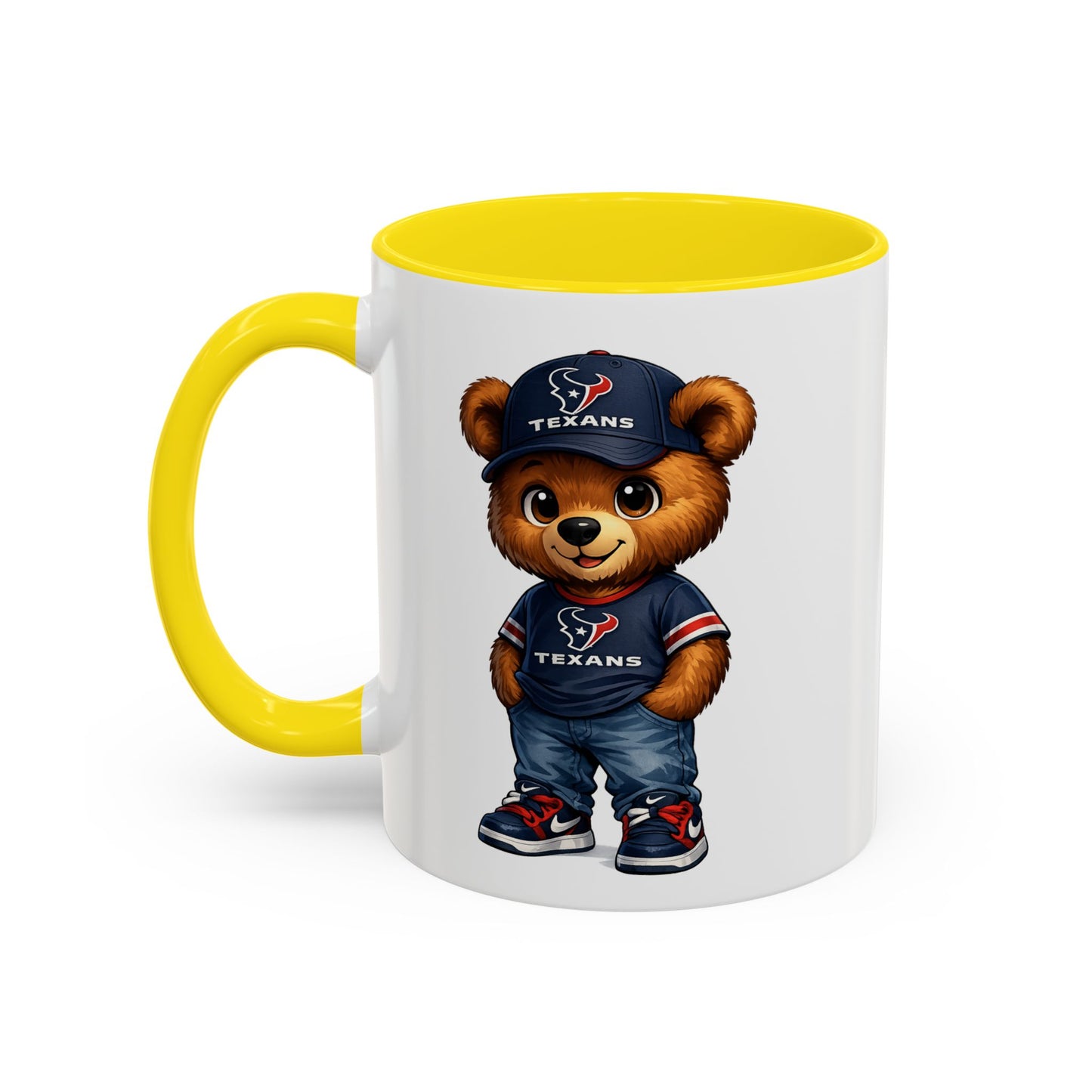 BERRY - REPPIN THE TEXANS - Accent Coffee Mug (11, 15oz)