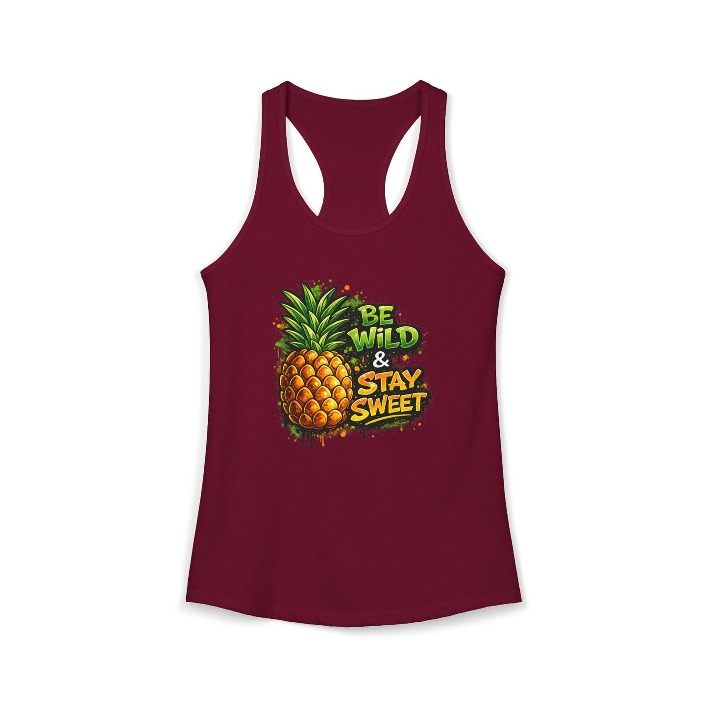 BE WILD & STAY SWEET – Women's Ideal Racerback Tank