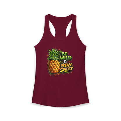 BE WILD & STAY SWEET – Women's Ideal Racerback Tank
