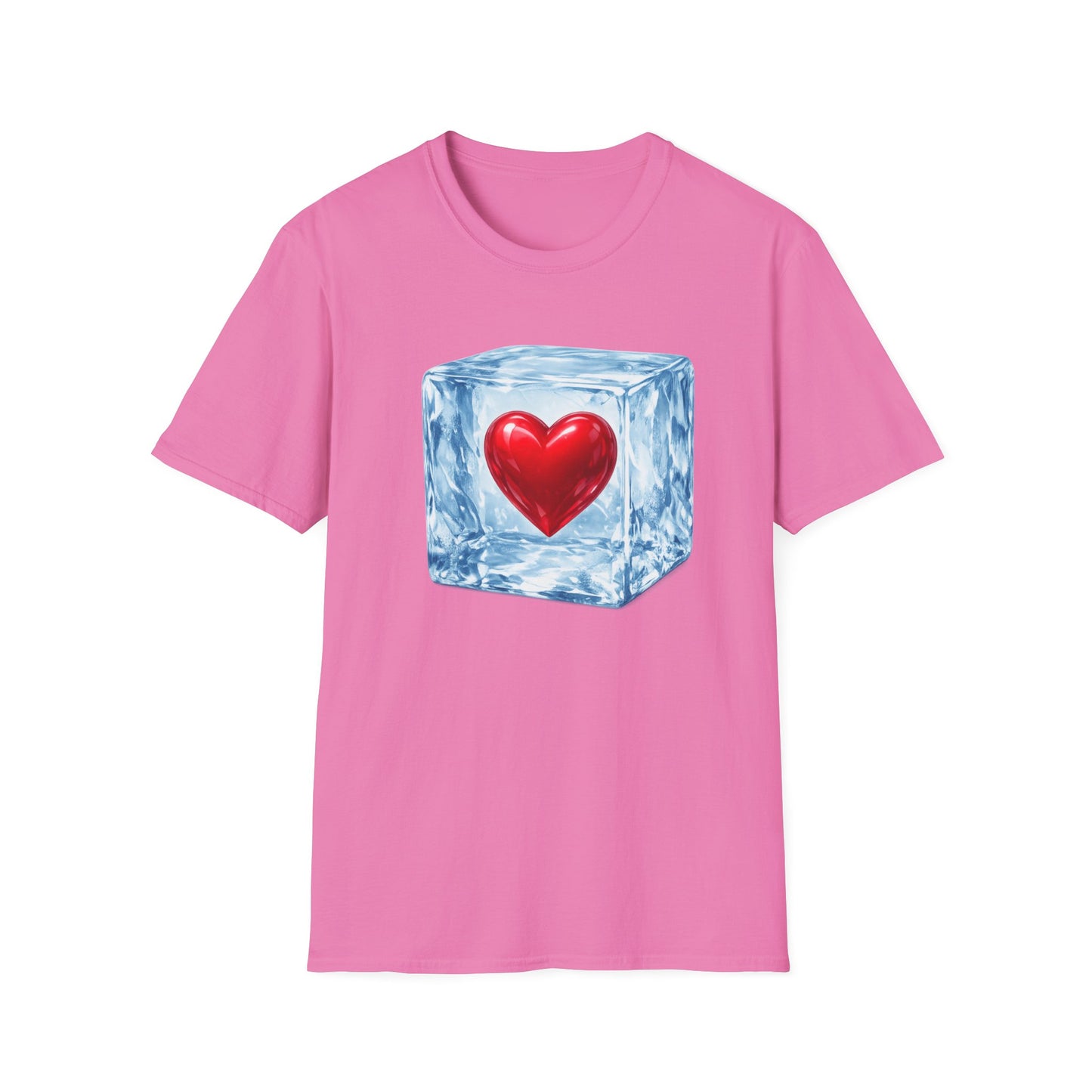 COLD HEARTED - Unisex Soft Style T-Shirt
