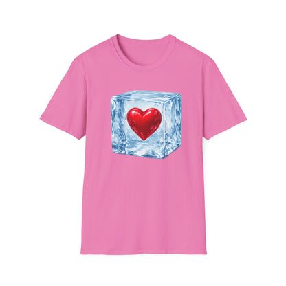 COLD HEARTED - Unisex Soft Style T-Shirt