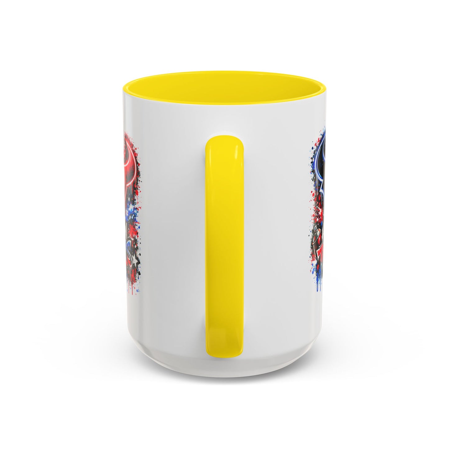 HOUSTON TEXANS - GRAFFITTI ART -Accent Coffee Mug (11, 15oz)