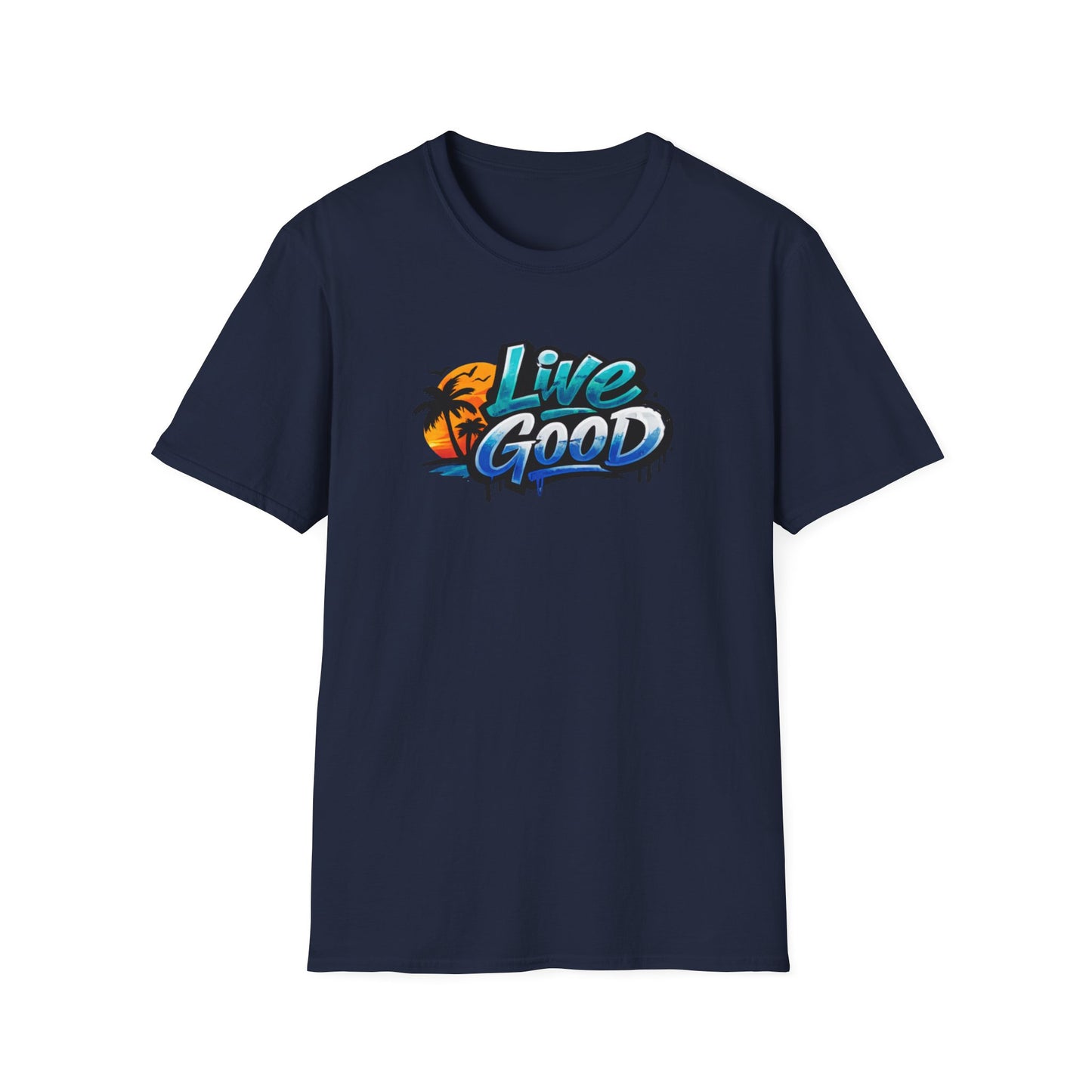 LIVE GOOD - Unisex Softstyle T-Shirt
