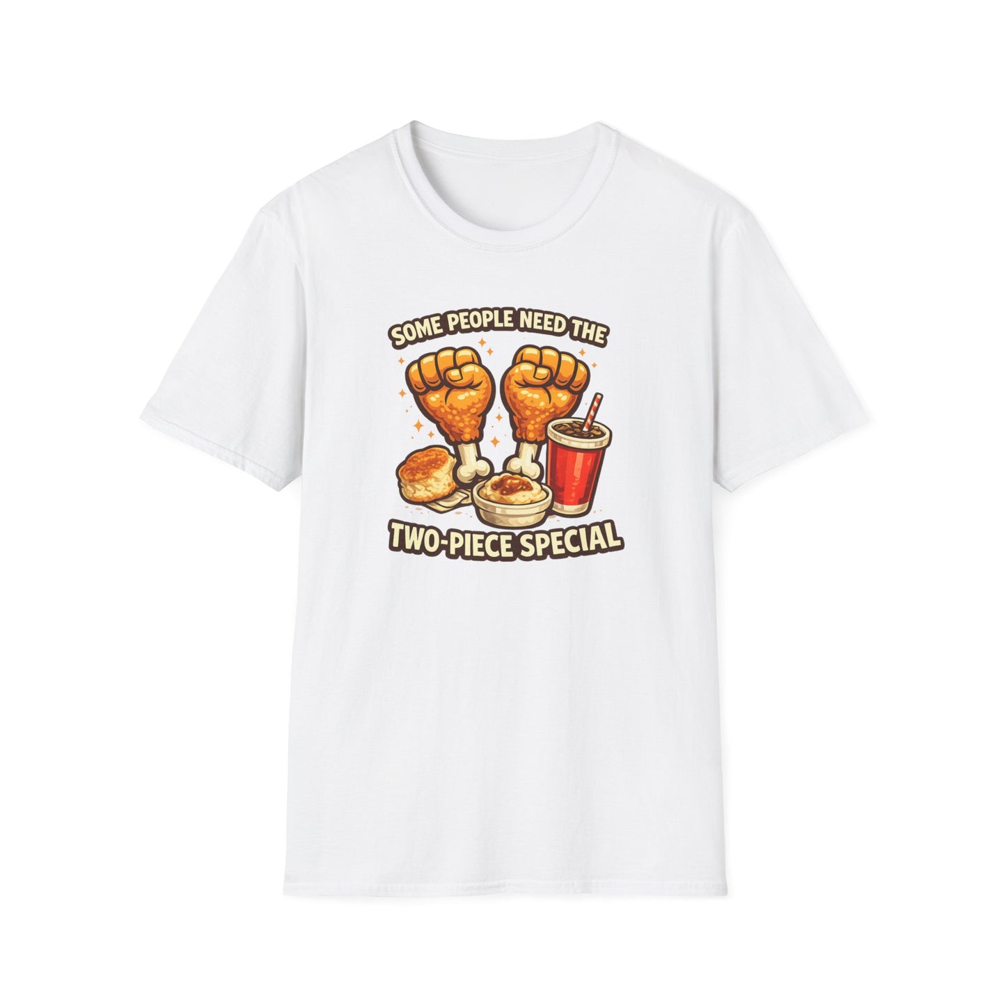 SOME PEOPLE NEED THE TWO-PIECE SPECIAL - Unisex Soft Style T-shirt