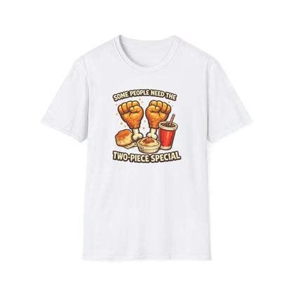 SOME PEOPLE NEED THE TWO-PIECE SPECIAL - Unisex Soft Style T-shirt
