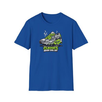 CLASSICS NEVER COOL OFF - Unisex Soft Style T-Shirt
