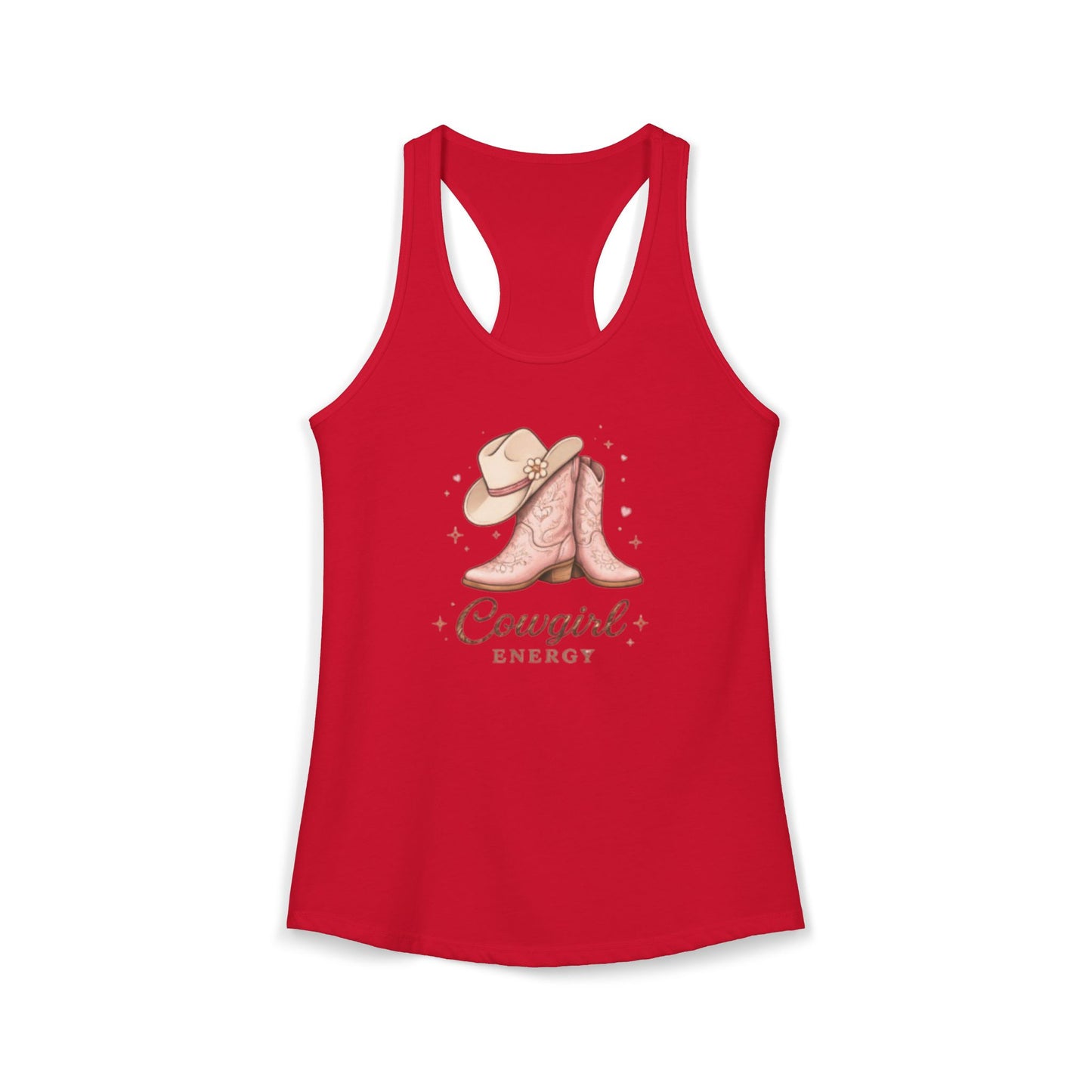 COWGIRL ENERGY – Women's Ideal Racerback Tank