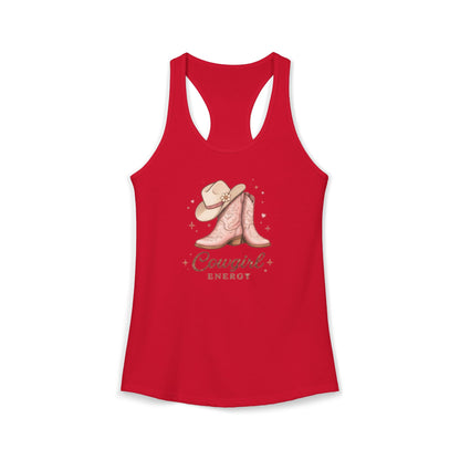 COWGIRL ENERGY – Women's Ideal Racerback Tank