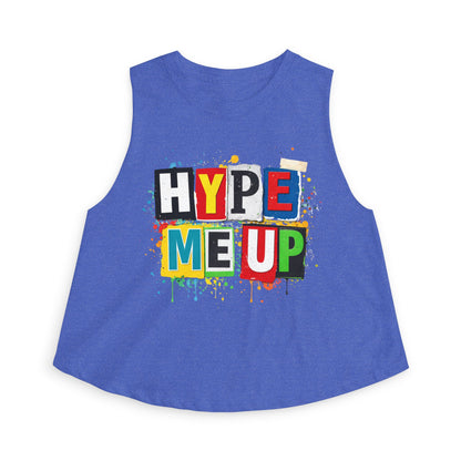 HYPE ME UP - Women's Crop Top