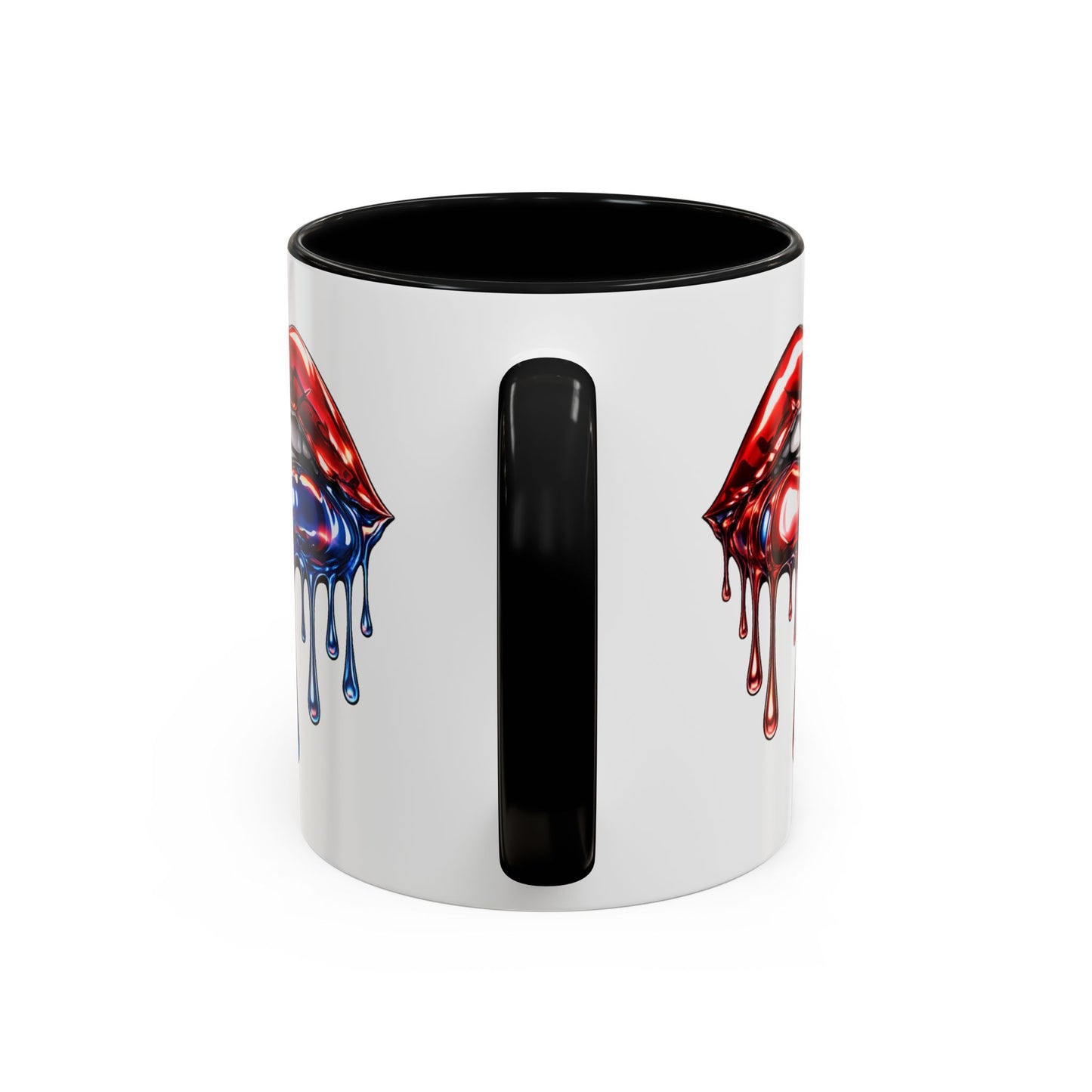 METALIC LIPS - Accent Coffee Mug (11, 15oz)