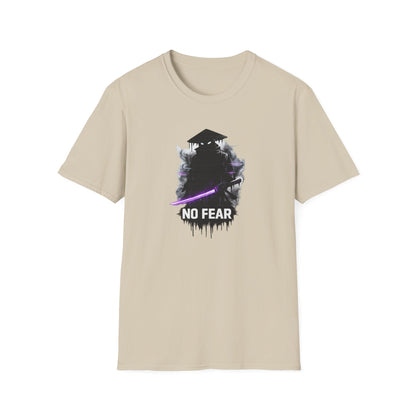NO FEAR-SAMURAI WARRIOR - Unisex Soft Style T-shirt