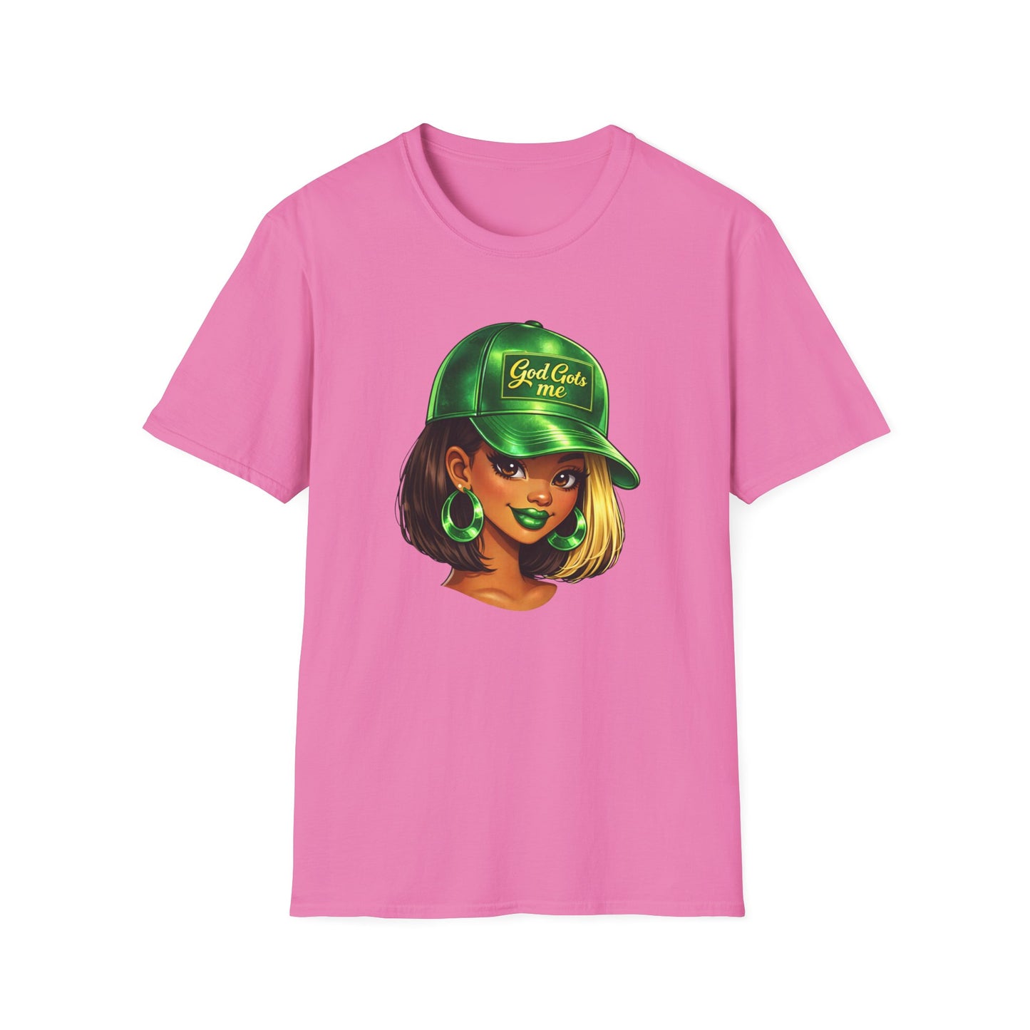 GOD GOTS ME - Unisex Soft Style T-Shirt