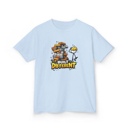 BUILT DIFFERENT - KID COTTON TEE