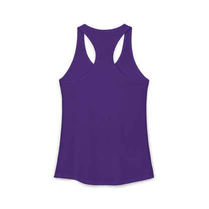 A COWGIRL'S HAT IS HER CROWN – Women's Ideal Racerback Tank