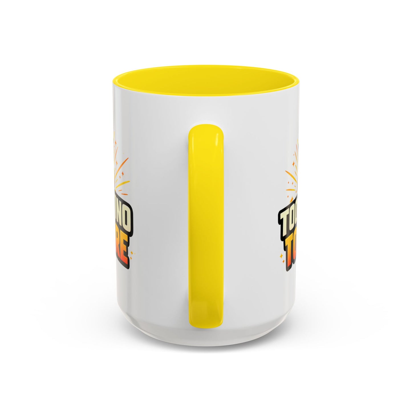 TOO LATINO TO CARE - Accent Coffee Mug (11, 15oz)