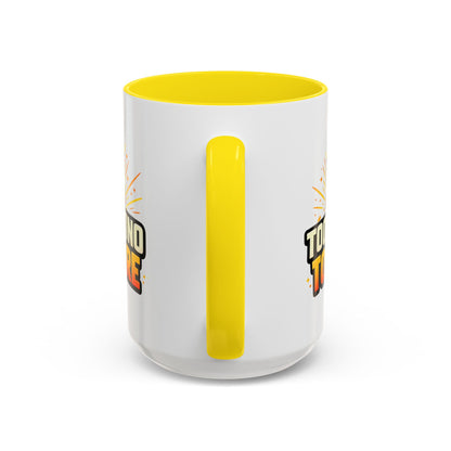 TOO LATINO TO CARE - Accent Coffee Mug (11, 15oz)