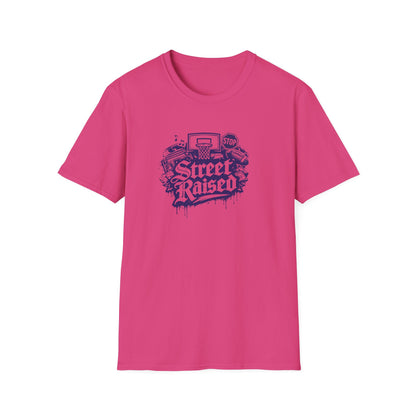STREET RAISED - Unisex Soft Style T-Shirt