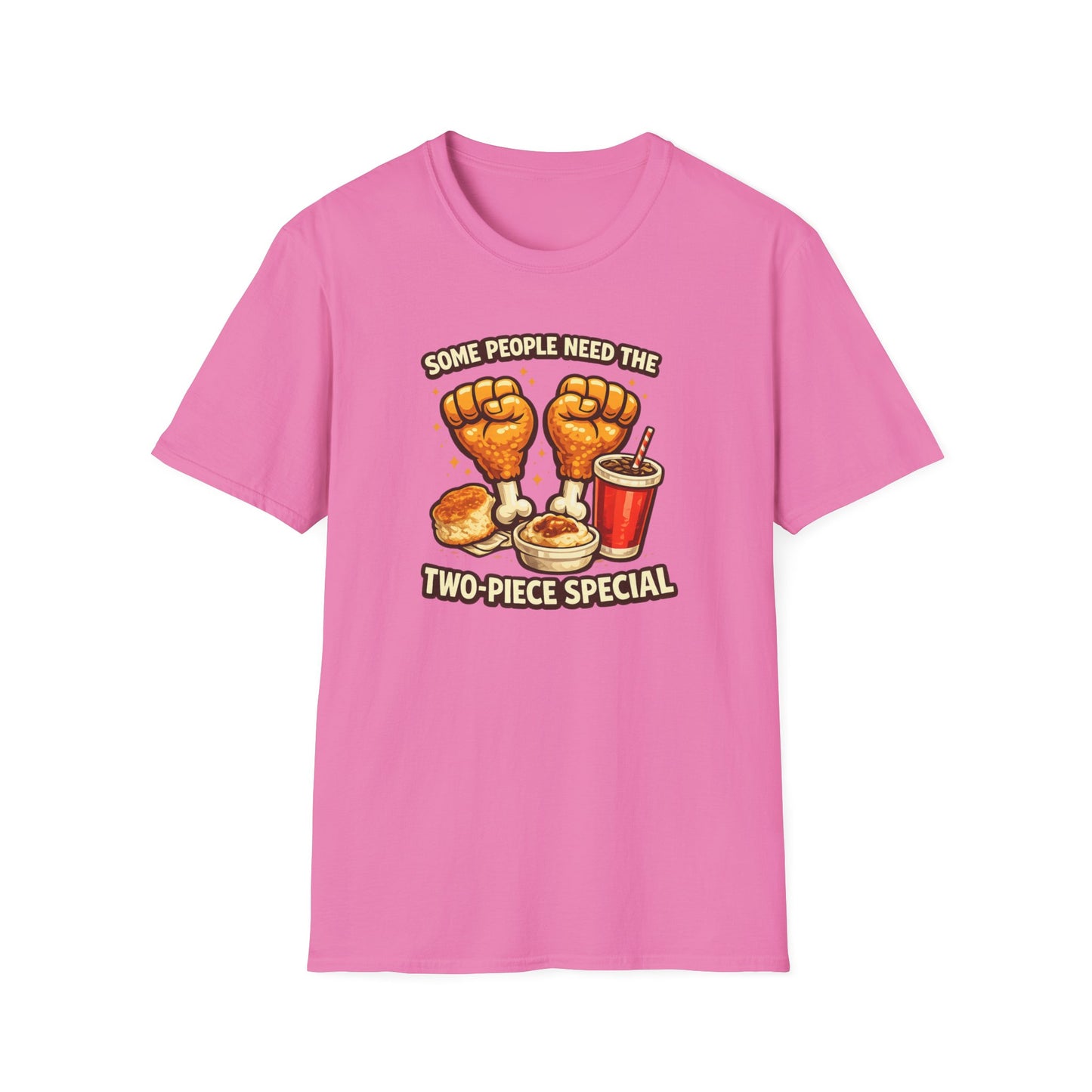 SOME PEOPLE NEED THE TWO-PIECE SPECIAL - Unisex Soft Style T-shirt