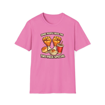 SOME PEOPLE NEED THE TWO-PIECE SPECIAL - Unisex Soft Style T-shirt