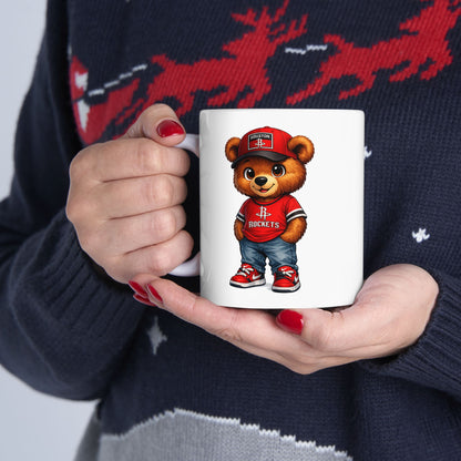 BERRY - REPPIN THE ROCKETS - Ceramic Mug, (11oz, 15oz)