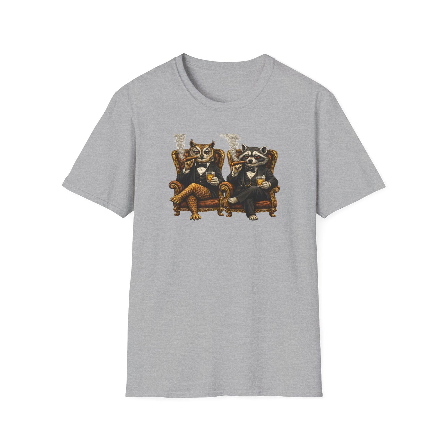 CLASSY AND LIT - Unisex Softstyle T-Shirt