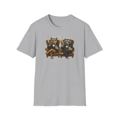 CLASSY AND LIT - Unisex Softstyle T-Shirt