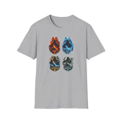 FOUR ELEMENTS - Unisex Soft Style T-shirt