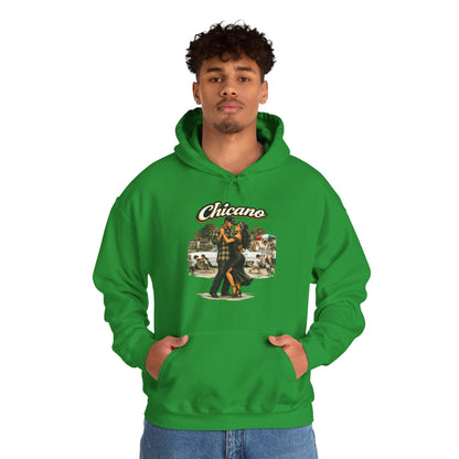 Chicano Dance Hoodie | Latino Heritage Streetwear Pull-Over