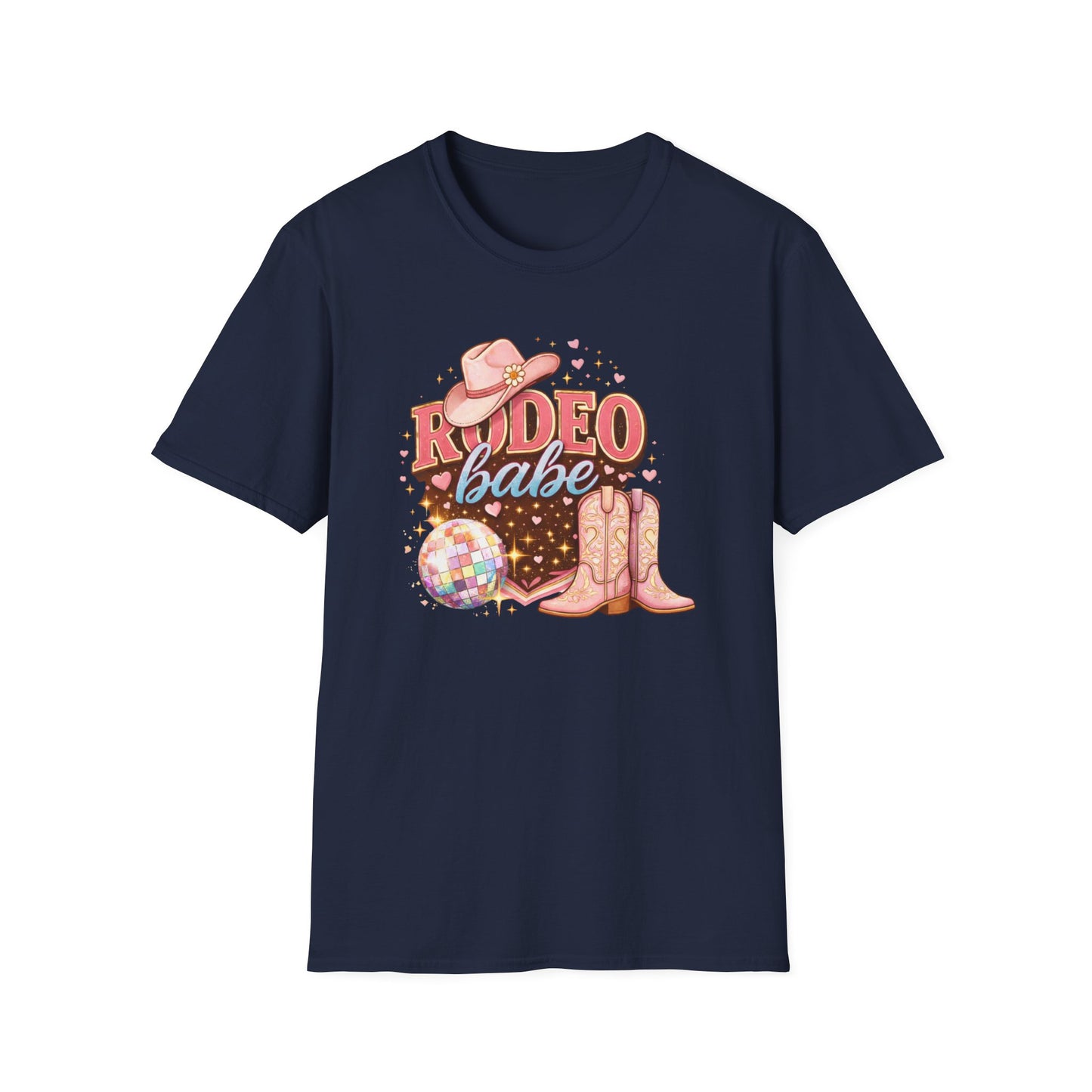 RODEO BABE - Unisex Soft Style T-Shirt