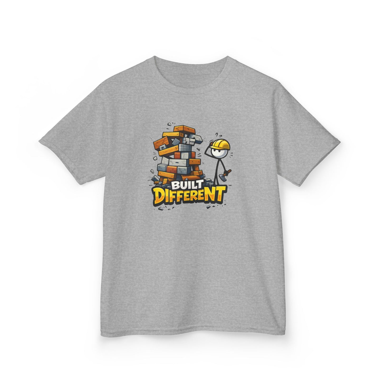 BUILT DIFFERENT - KID COTTON TEE