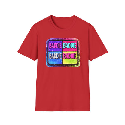 BADDIE POP ART - Unisex Soft Style T-Shirt